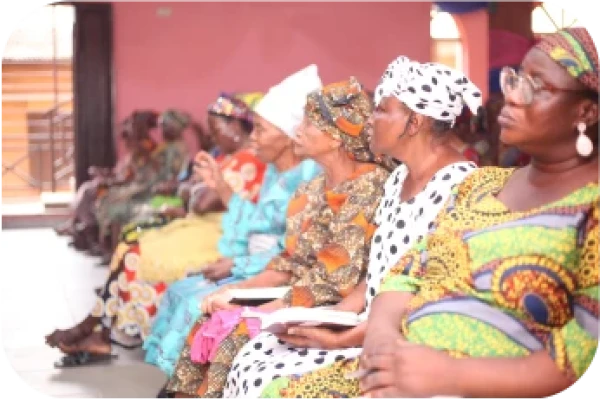 Monthly Widows’ Support Meetings